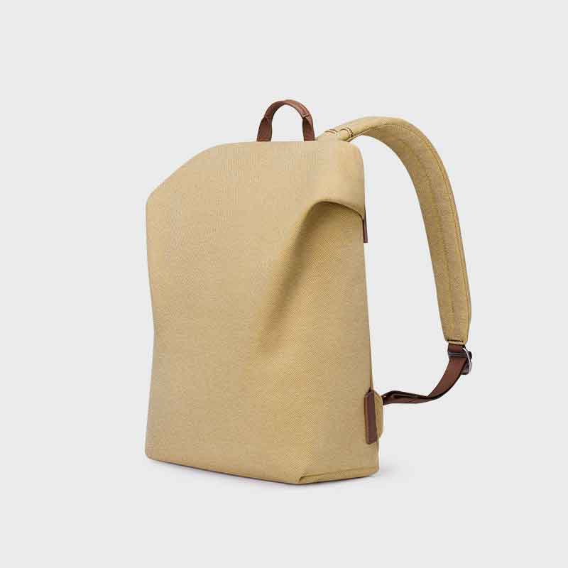 ITO | TRUFFLE BACKPACK2 PADDY YELLOW 後背包 稻黃