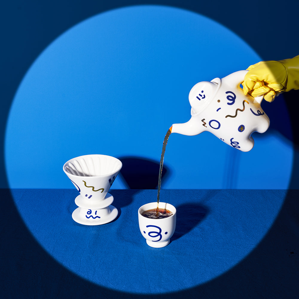 wekuku | Brew Buddy Teapot & Coffee Pot 茶寶系列咖啡套裝 咖啡壺