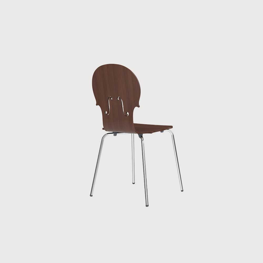 The Cremona Chair | 大提琴椅 單椅