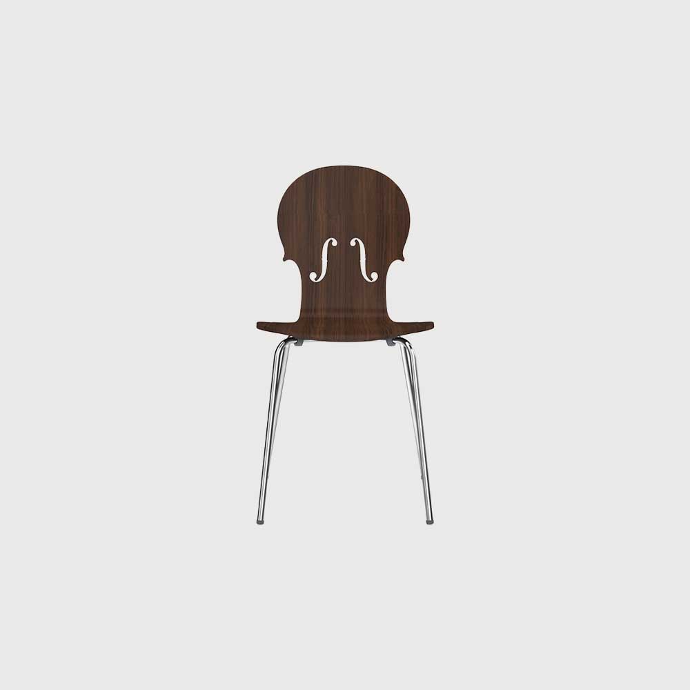 The Cremona Chair | 大提琴椅 單椅