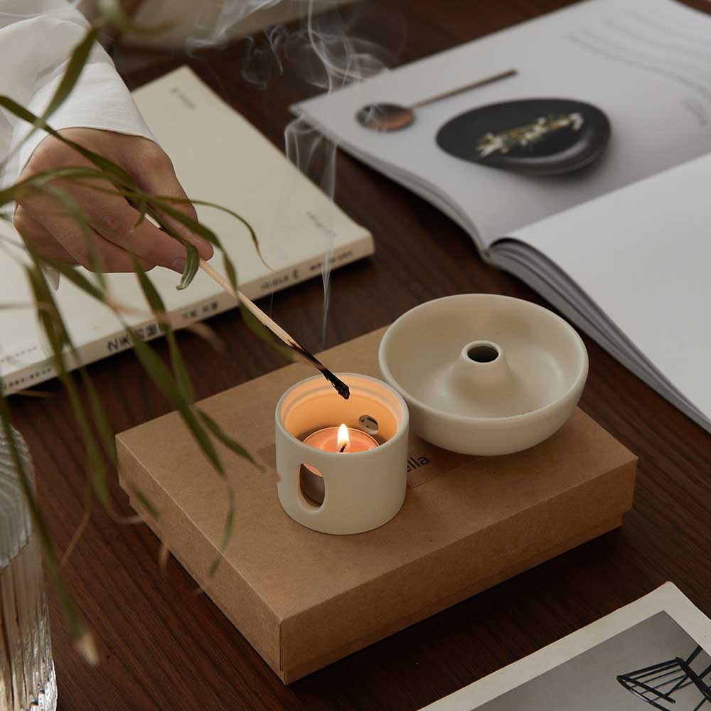 grado | Soul Warmer Incense Burner 咕咚香薰爐