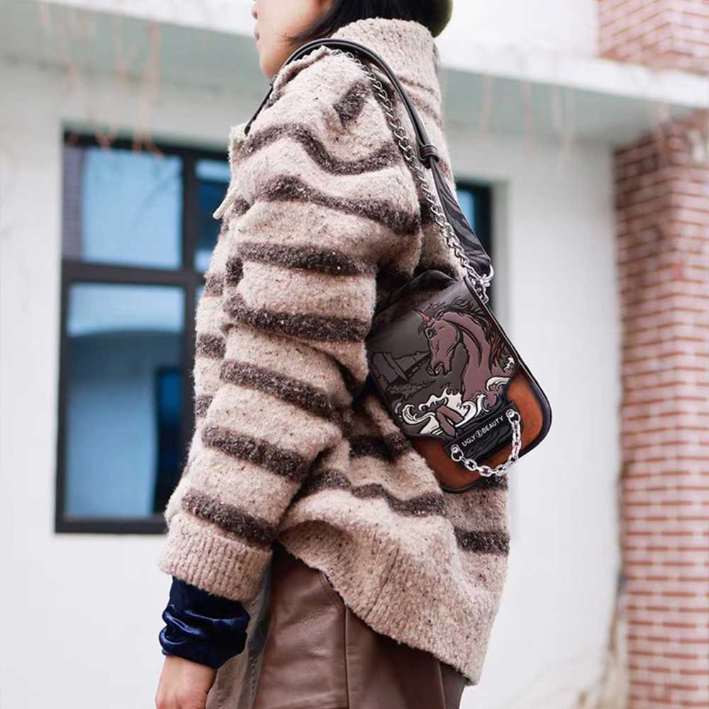 UGLY BEAUTY | Gray Bag 灰包