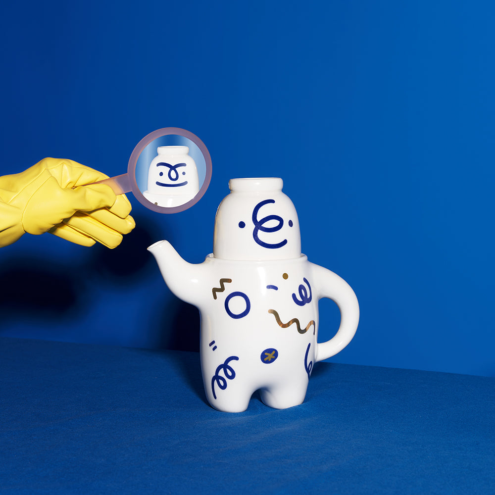 wekuku | Brew Buddy Teapot & Coffee Pot 茶寶系列咖啡套裝 咖啡壺