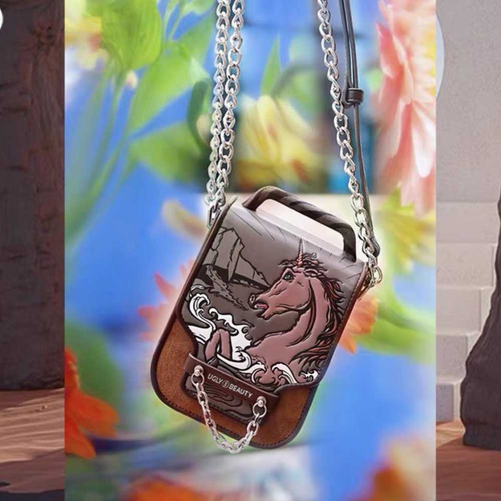 UGLY BEAUTY | Gray Bag 灰包