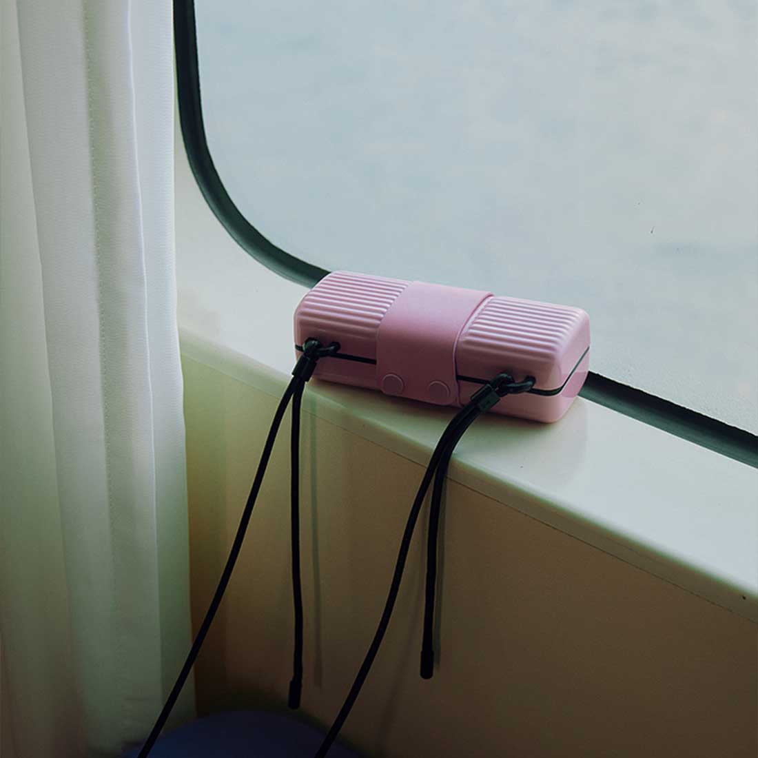 ITO | PISTACHIO GLASSESCASE FAIRYLAND PINK 開心果眼鏡盒 夢境粉