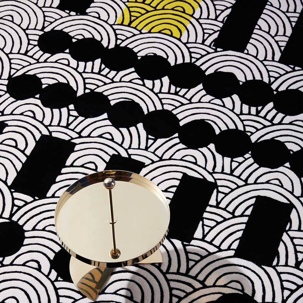 Maisondada | JAPANESE ABSTRACTIONS N2 地毯