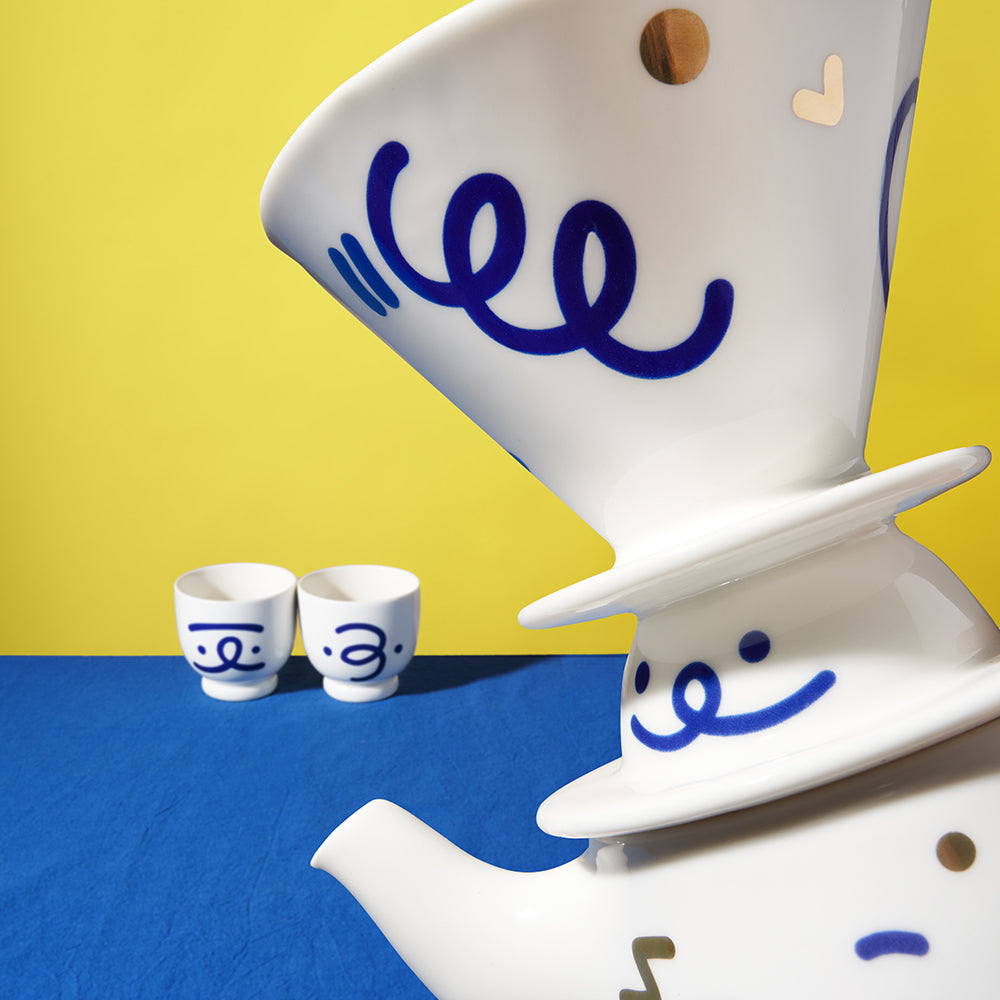 wekuku | Brew Buddy Teapot & Coffee Pot 茶寶系列咖啡套裝 咖啡壺