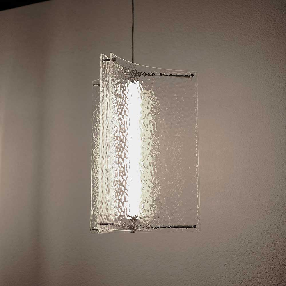 TIWUWORKS | Tile Light - Tile Pendant / Vertical / Straight / One pcs 瓦燈系列 吊燈