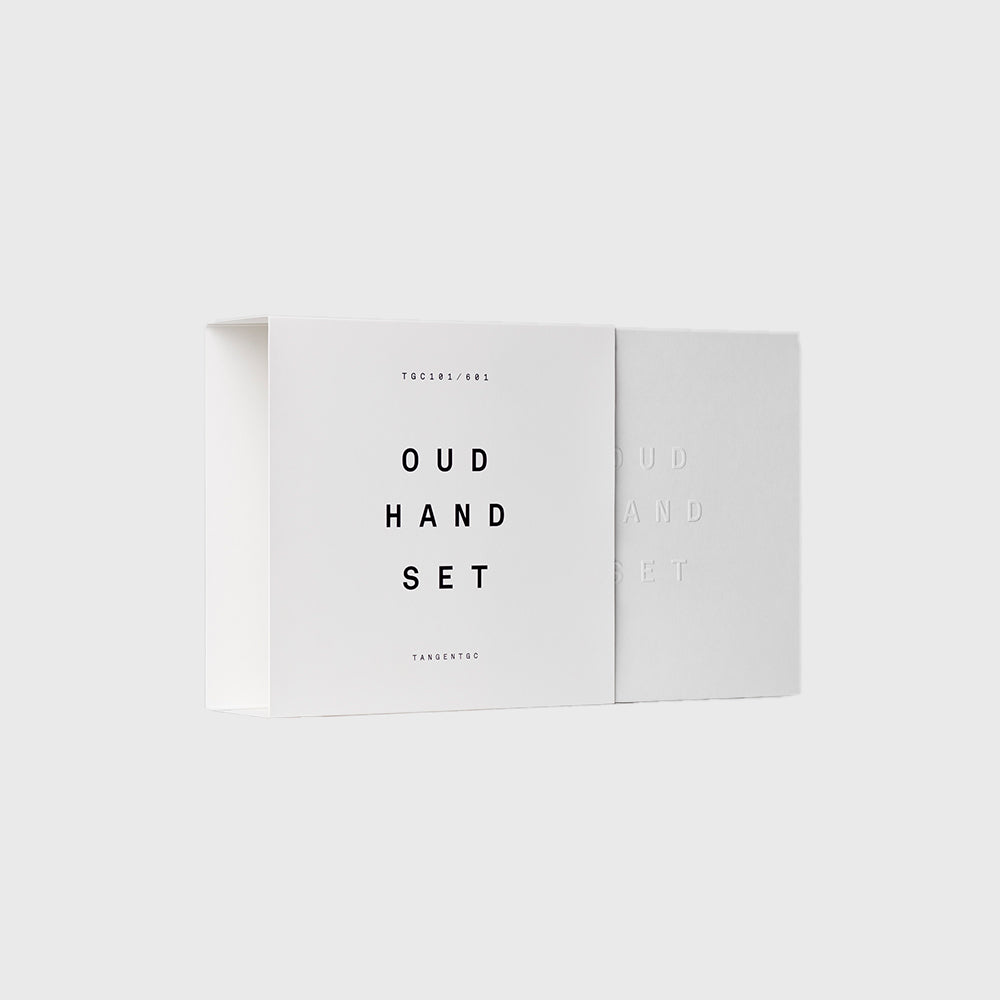 TANGENTGC | OUD GIFT SETS 木沉悟身手部禮盒組