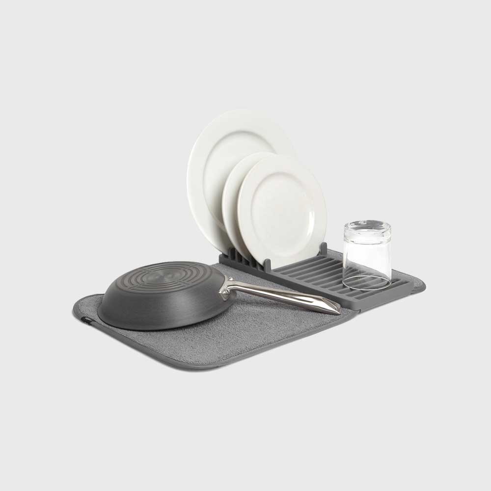 umbra | UDRY MINI DRYING RK MAT CHARCOAL 瀝水架
