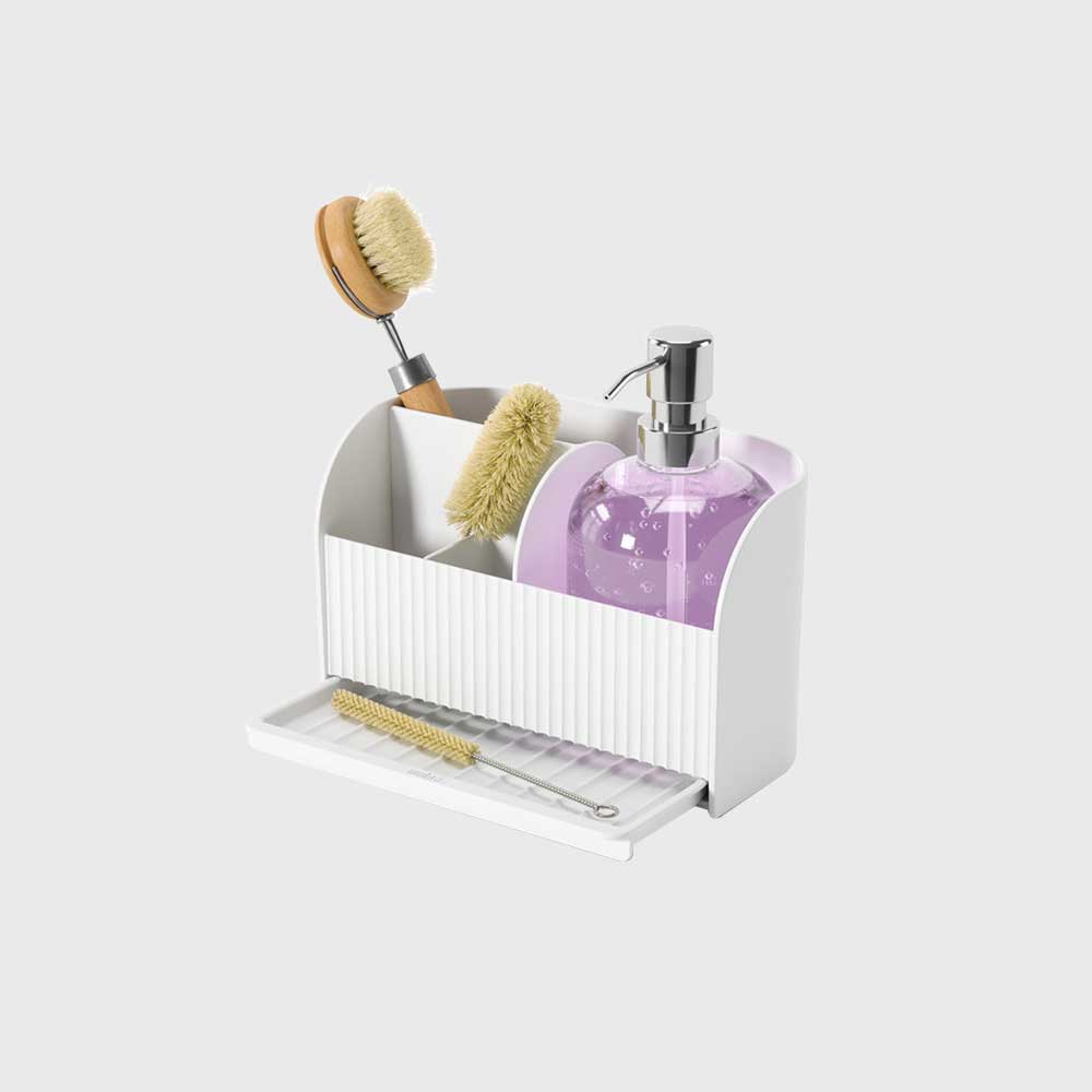 umbra | SLING SINK CADDY W/PUMP 托盤