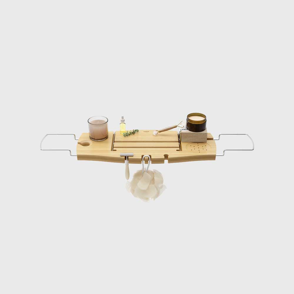 umbra | AQUALA BATHTUB CADDY & TRAY 浴缸托盤