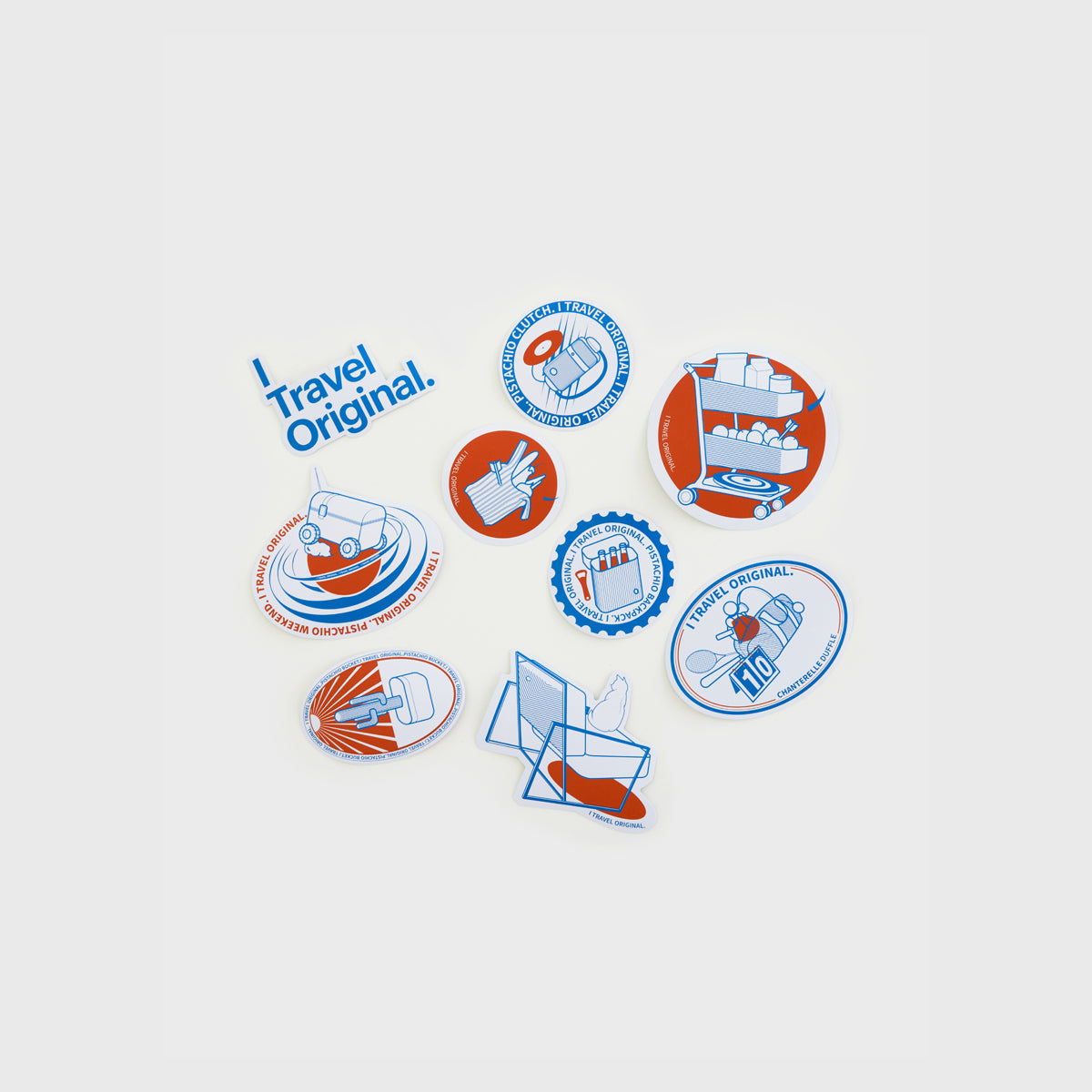 ITO | STICKER 品牌貼紙