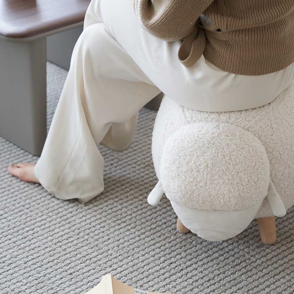 grado | Angry Sheep Pouf 羊羊坐椅