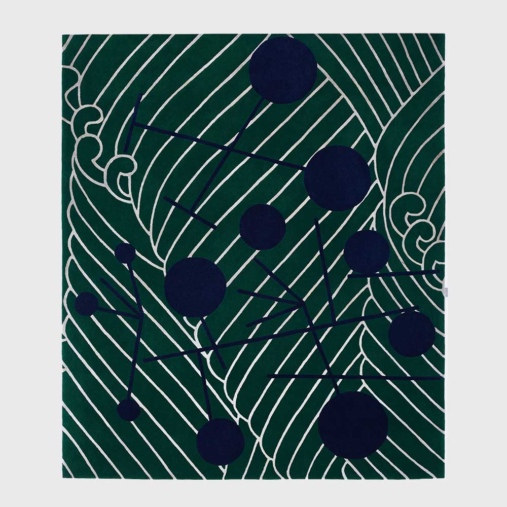 Maisondada | JAPANESE ABSTRACTIONS N1 地毯