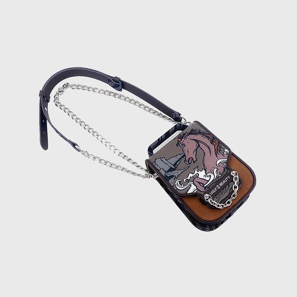 UGLY BEAUTY | Gray Bag 灰包