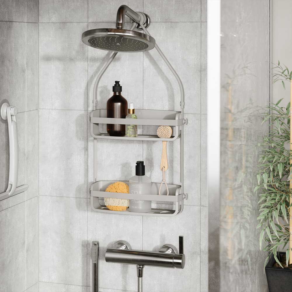 umbra | FLEX SHOWER CADDY 菲樂淋浴盒
