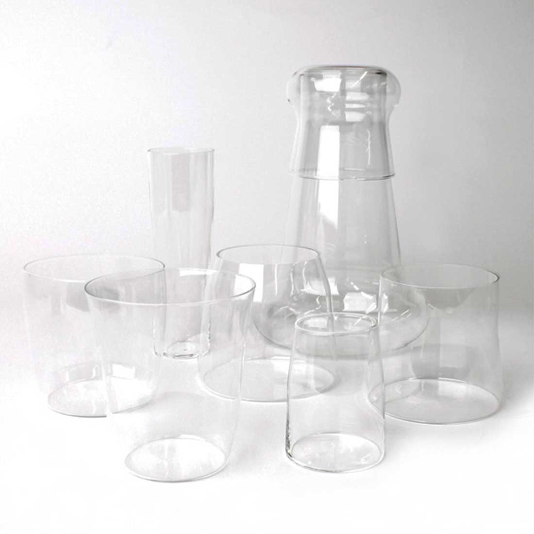 Thomas Eyck | Carafe Ball with Glass 玻璃杯