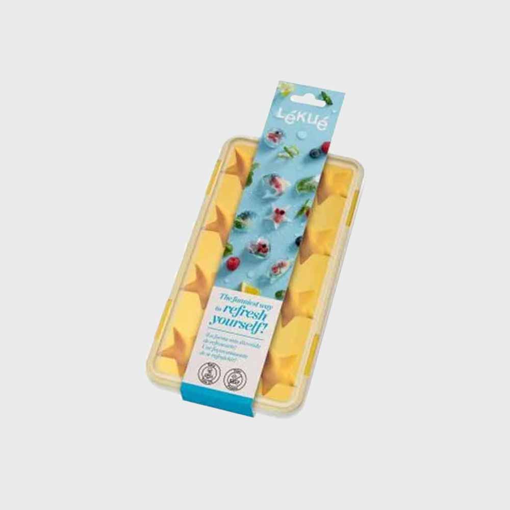 LEKUE | 11格附蓋星星製冰盒