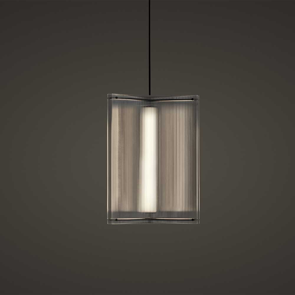 TIWUWORKS | Tile Light - Tile Pendant / Vertical / Straight / One pcs 瓦燈系列 吊燈