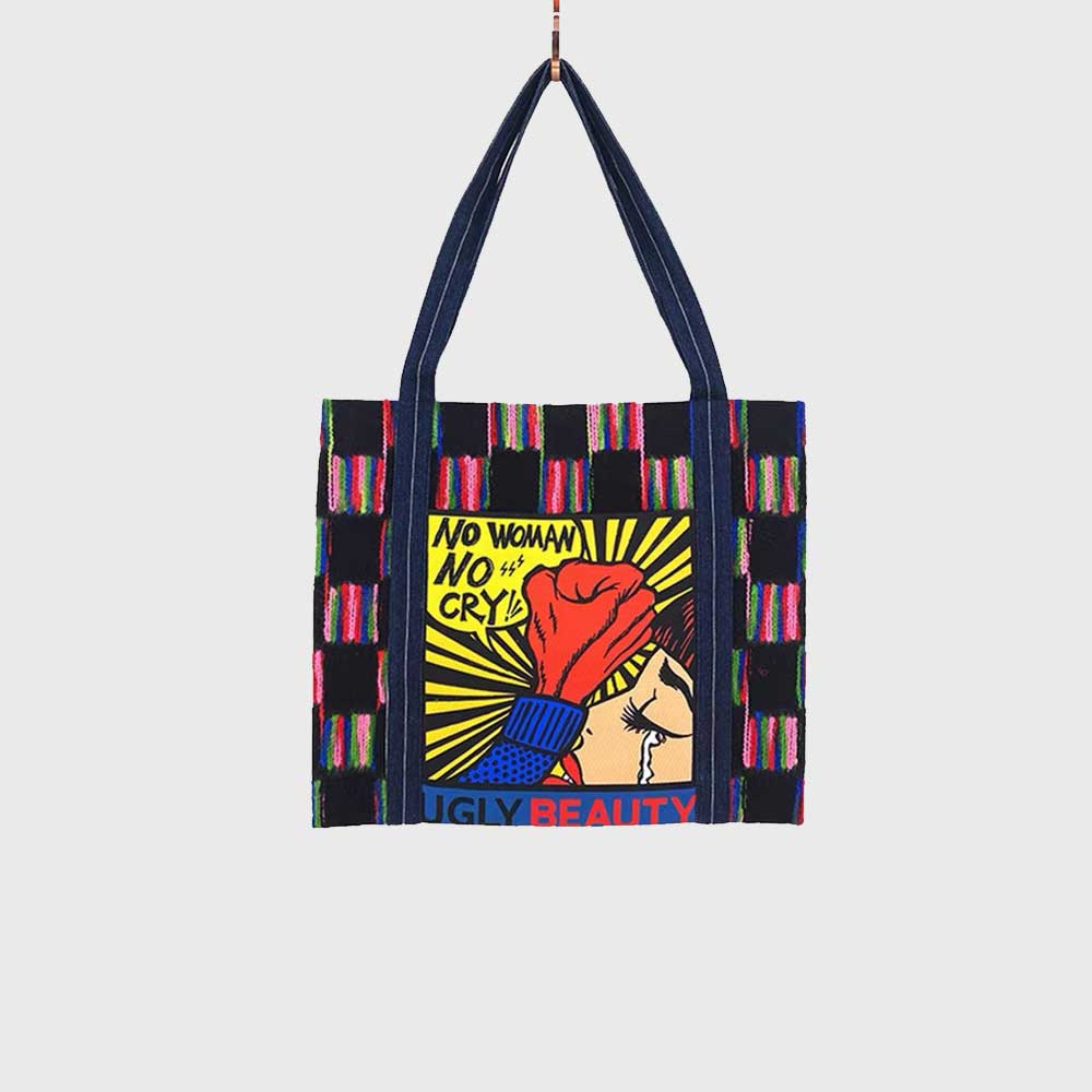 UGLY BEAUTY | Tote Bag 托特包