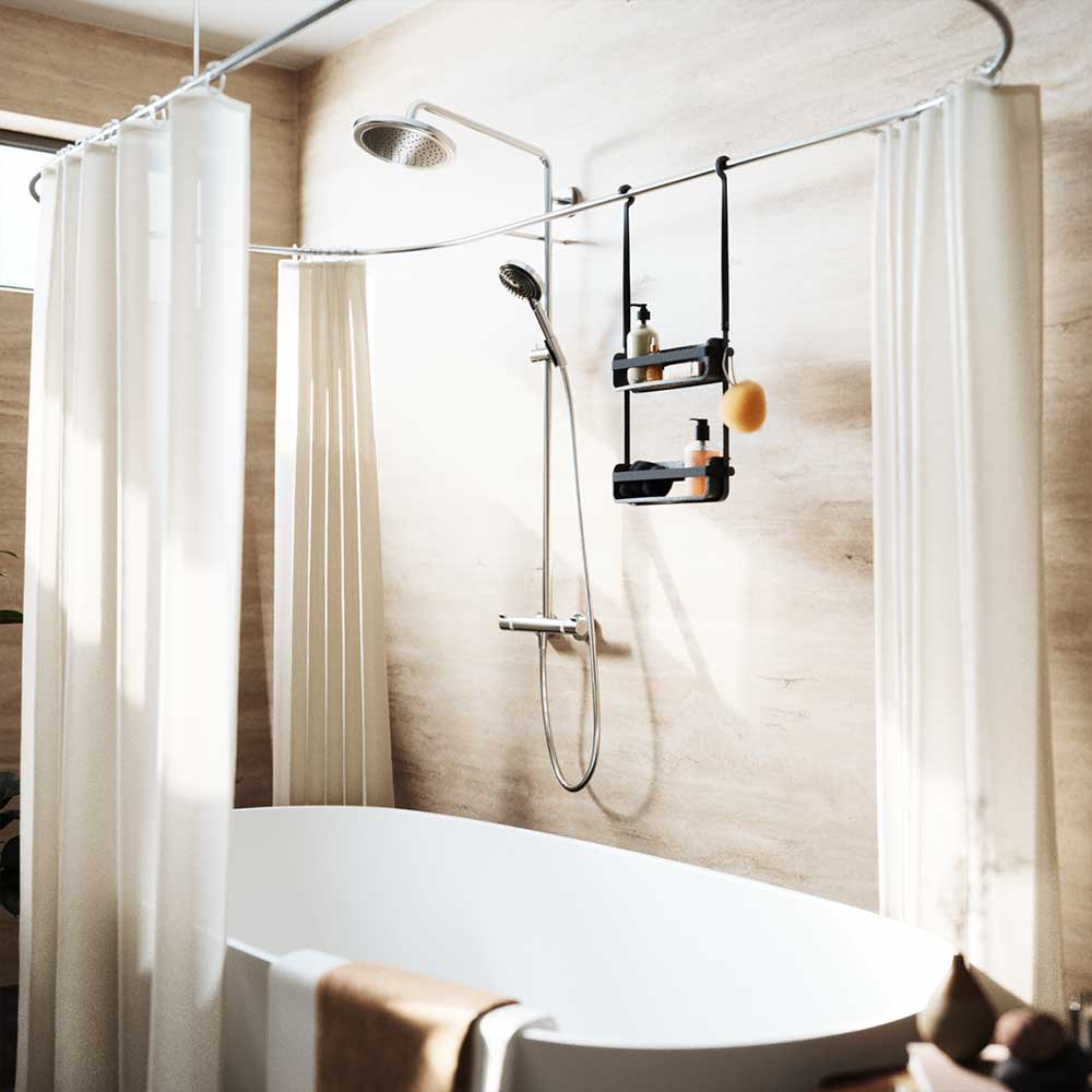 umbra | FLEX SHOWER CADDY 菲樂淋浴盒
