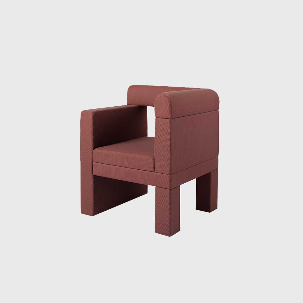 Maisondada | Fang Fang Fang Sofa 單椅