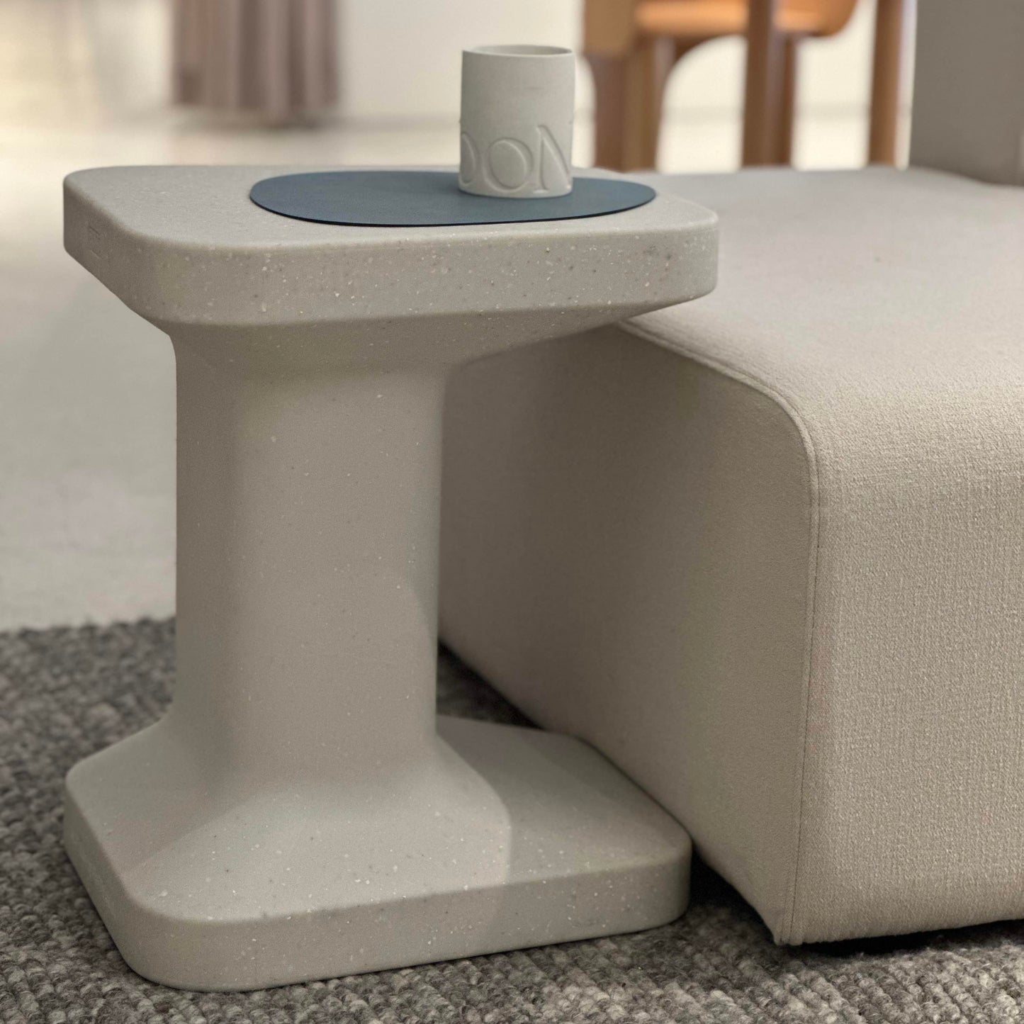 GYRO | MAP Stool (white) 消坡塊坐凳 白色