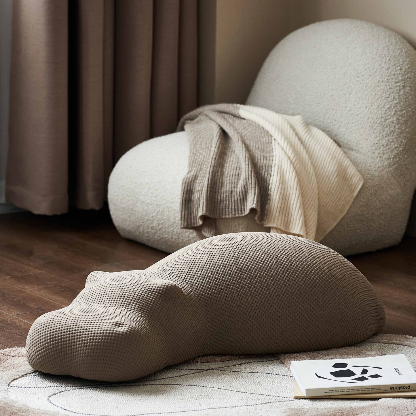 grado | Hippo Pouf 河馬懶人沙發