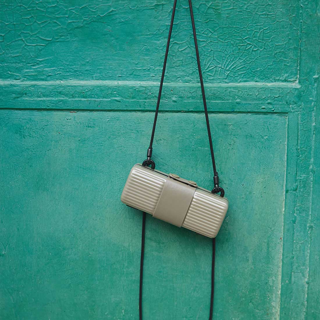 ITO | PISTACHIO GLASSESCASE PLAIN GREY 開心果眼鏡盒 平原灰