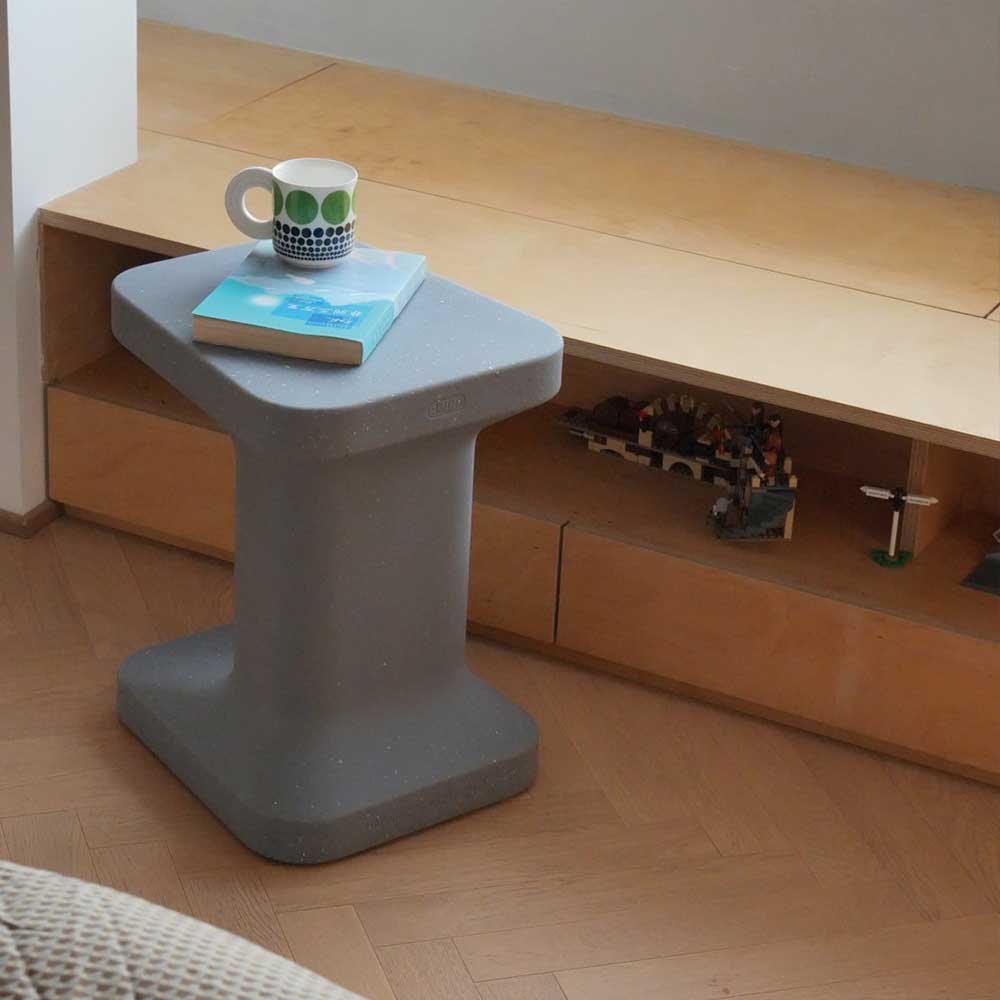 GYRO | MAP Stool (gray) 消波塊坐凳 灰色