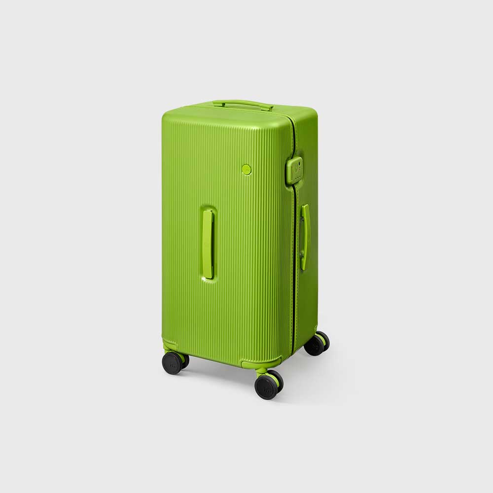 ITO | PISTACHIO STRIPED 2 TRUNK ECTOTHERM GREEN 開心果胖胖箱行李箱 冷血綠