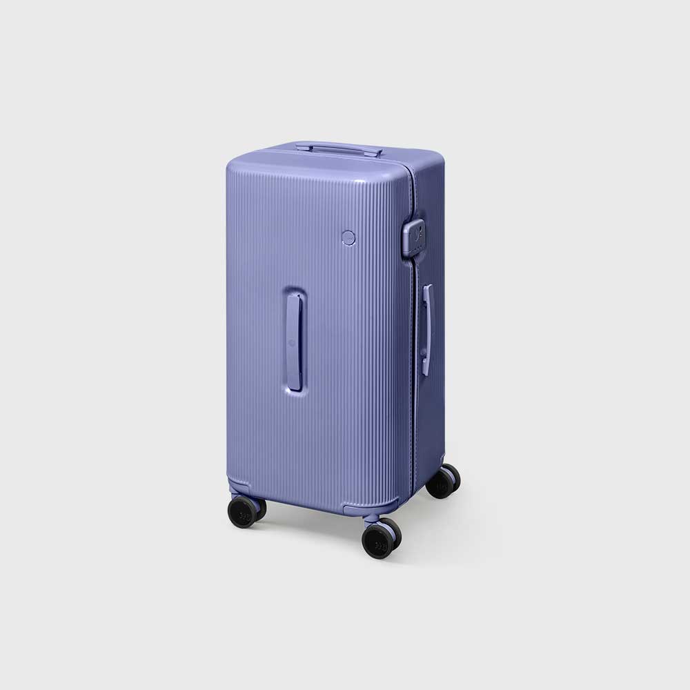 ITO | PISTACHIO STRIPED 2 TRUNK DIGITAL PURPLE 開心果胖胖箱行李箱 數字紫