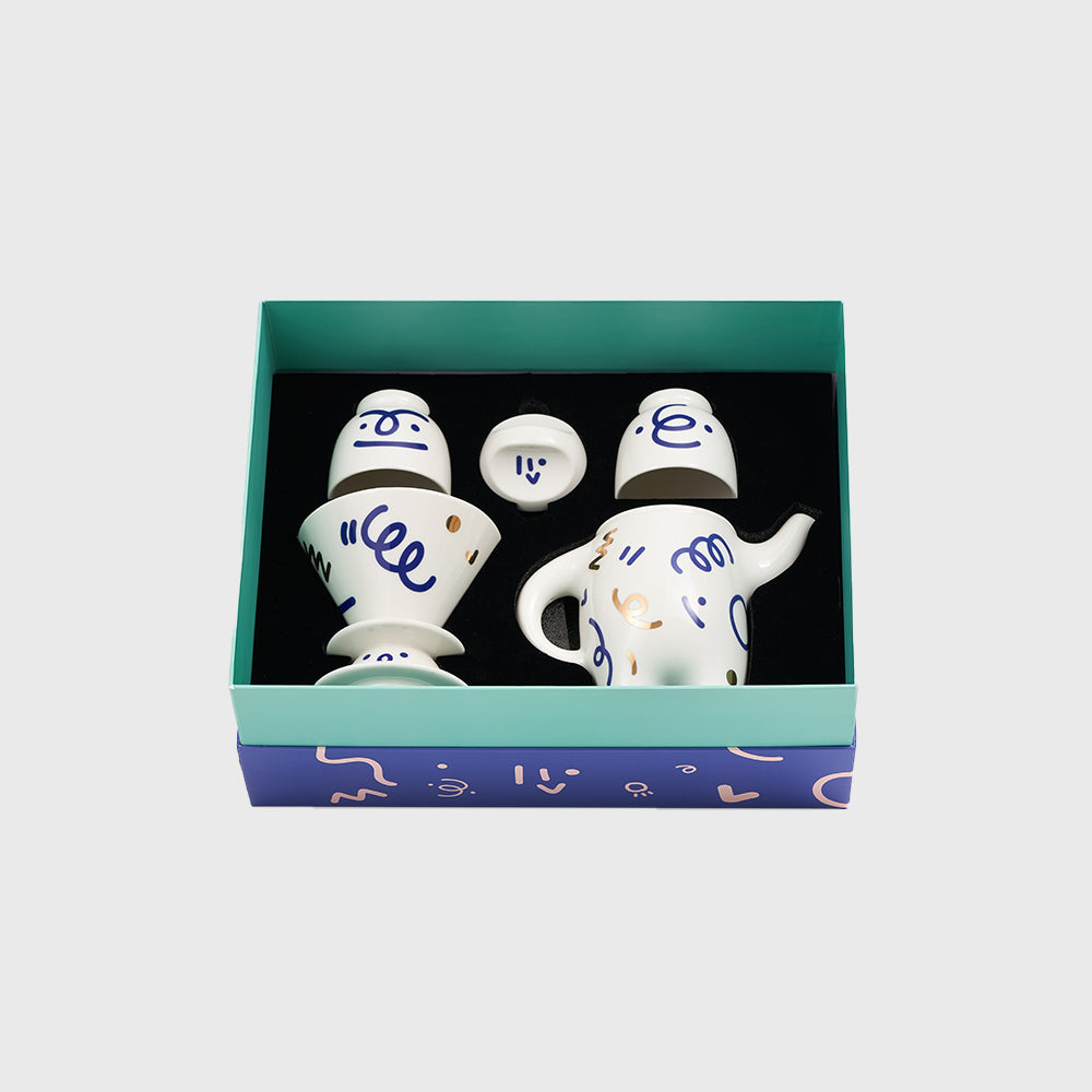 wekuku | Brew Buddy Teapot & Coffee Pot 茶寶系列咖啡套裝 咖啡壺
