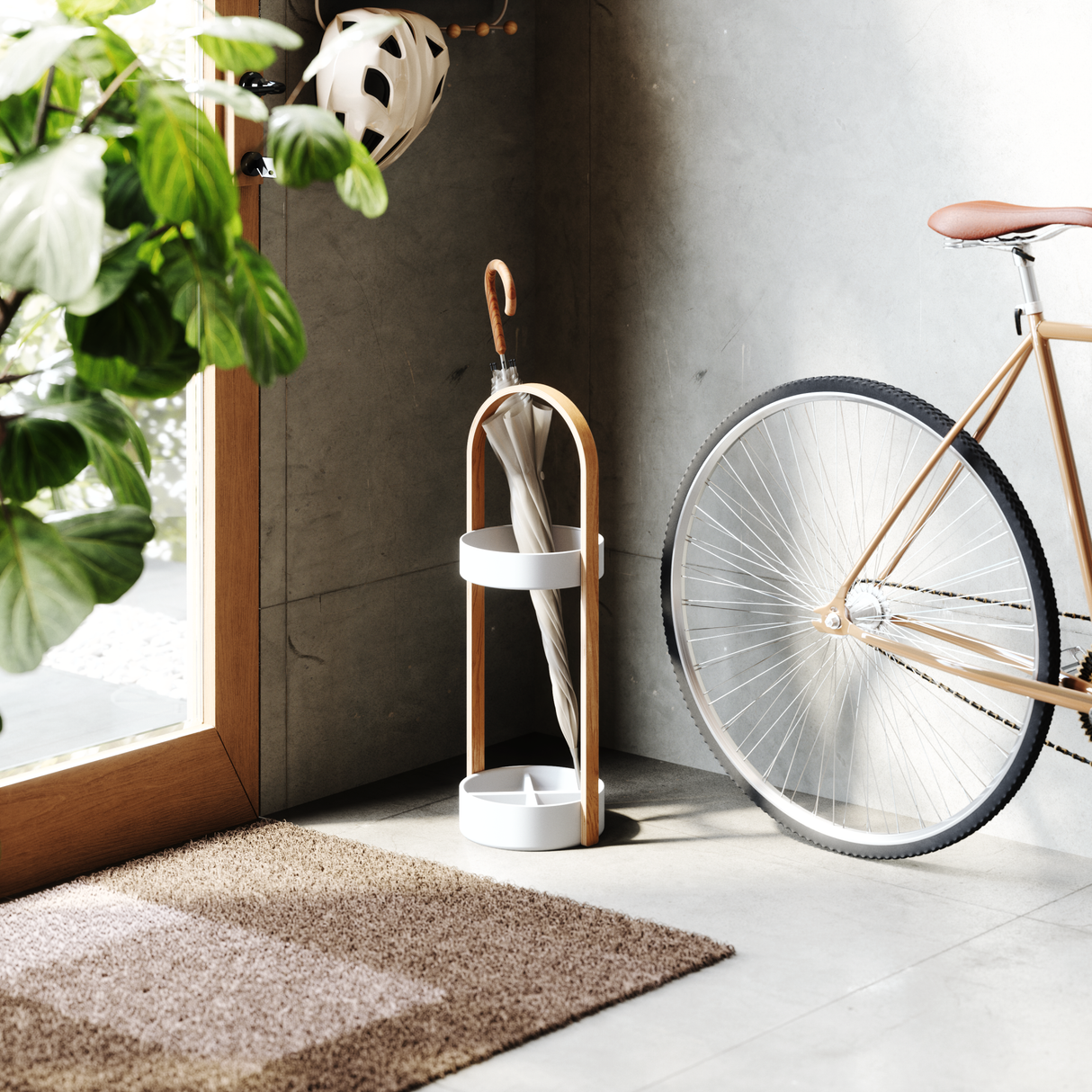 umbra | BELLWOOD UMBRELLA STAND 傘架