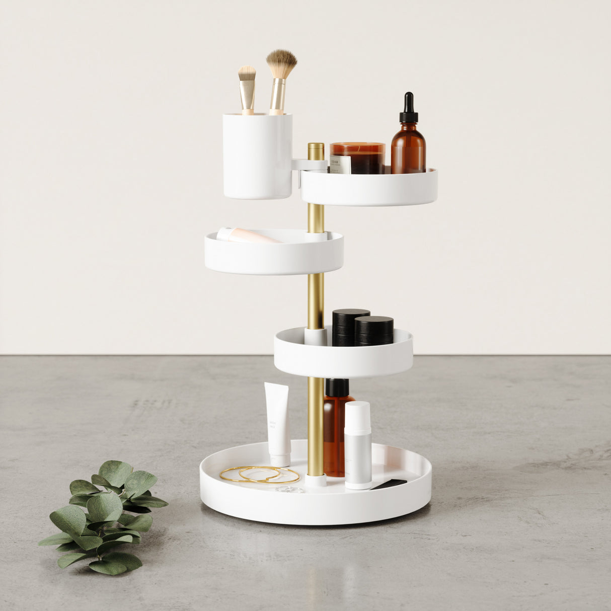 umbra | PIROUETTE ORGANIZER 化妝品收納盒