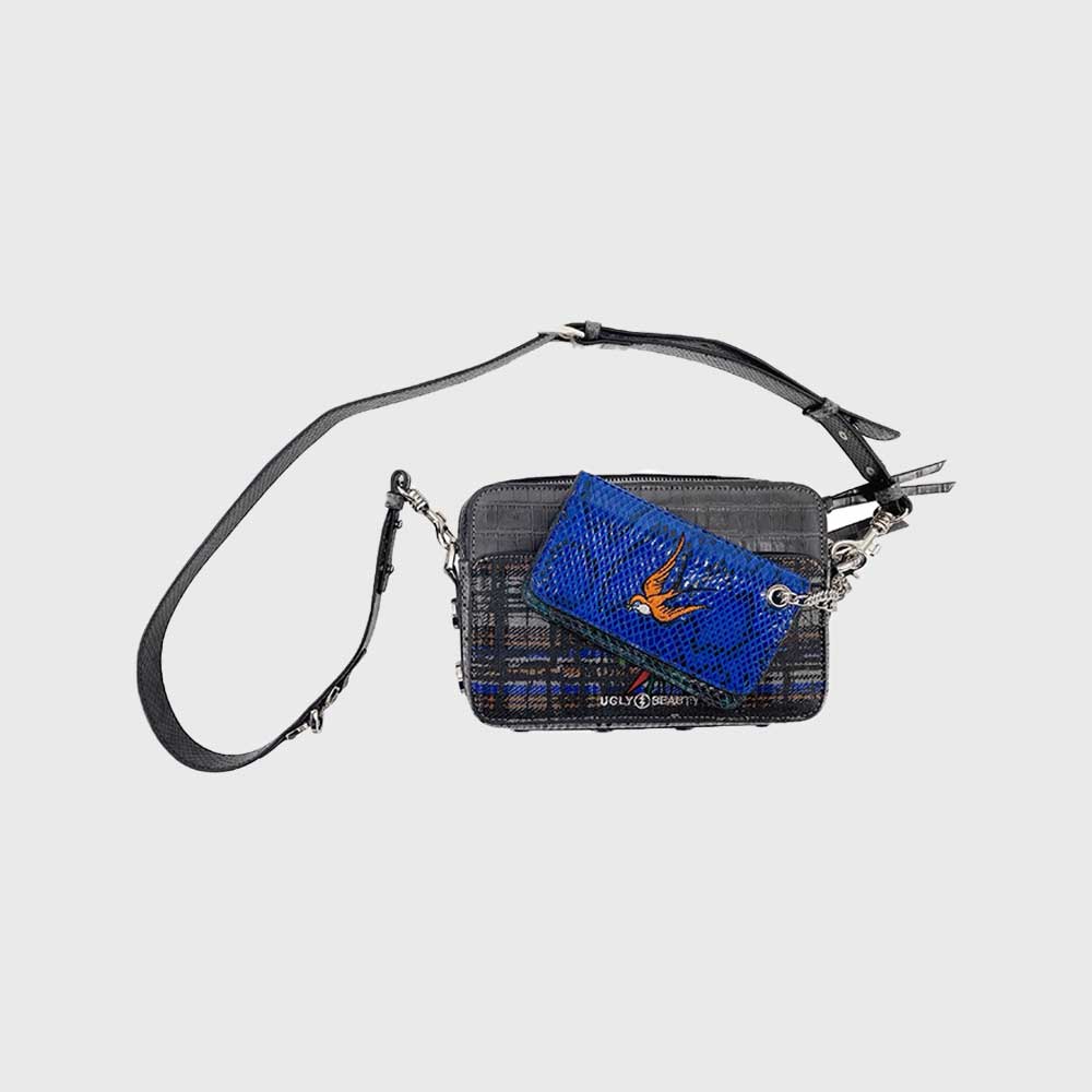 UGLY BEAUTY | Plaid Bag 格子包