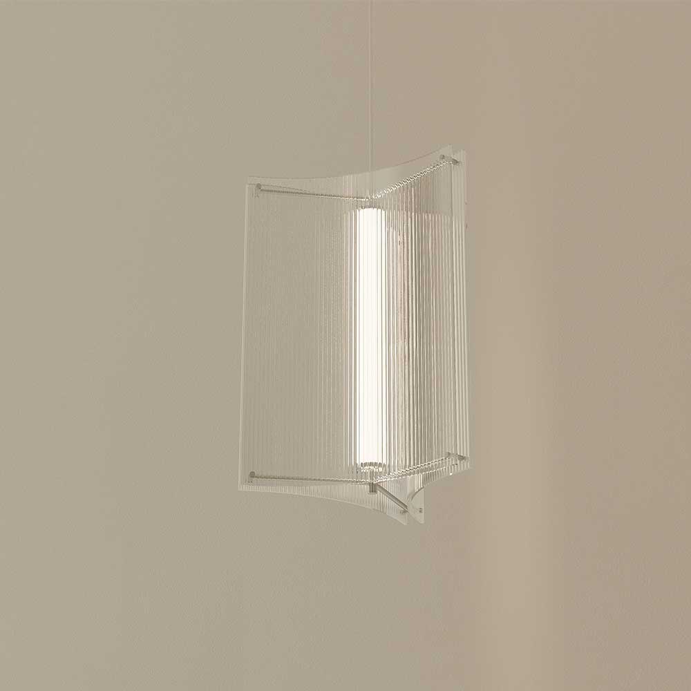 TIWUWORKS | Tile Light - Tile Pendant / Vertical / Straight / One pcs 瓦燈系列 吊燈
