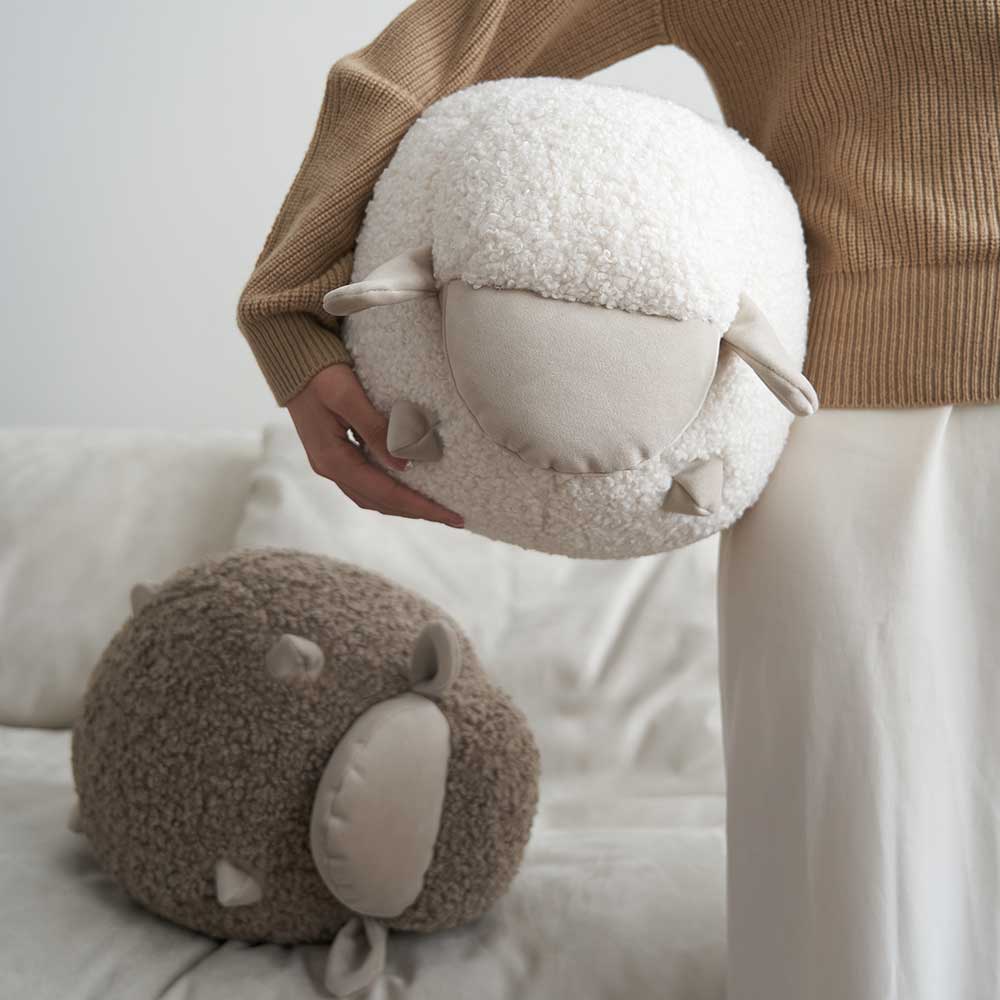 grado | Baaah Sheep cushion 羊羊抱枕