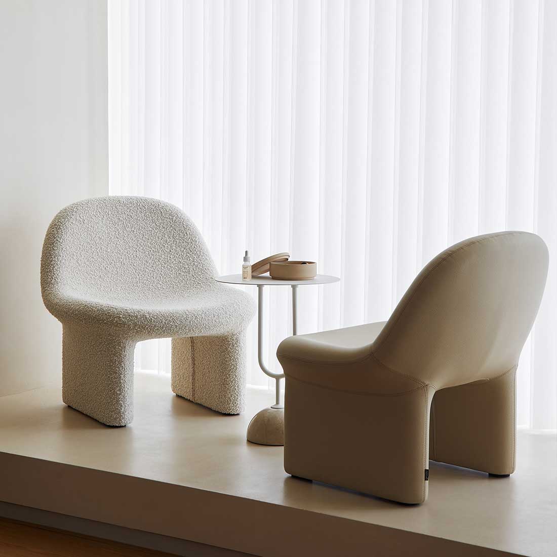 grado | Plump Lounge Chair 糯白椅