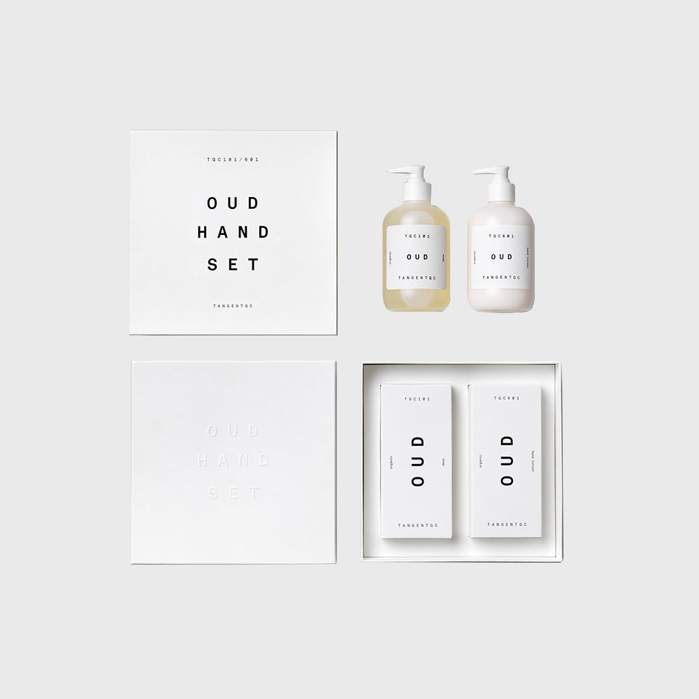 TANGENTGC | OUD GIFT SETS 木沉悟身手部禮盒組