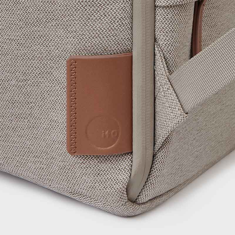 ITO | TRUFFLE BACKPACK2 PINE BROWN 後背包 松褐