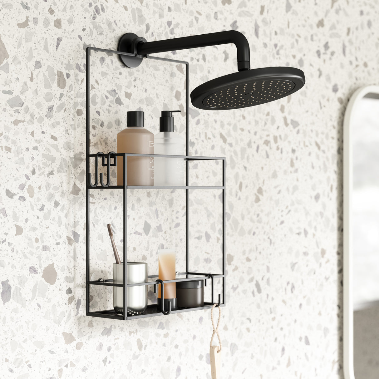 umbra | CUBIKO SHOWER CADDY 淋浴架