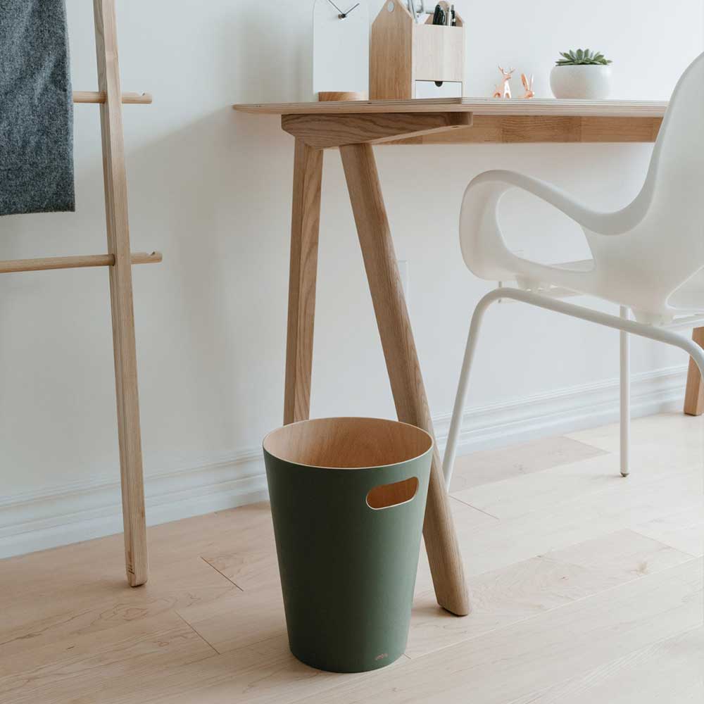umbra | WOODROW TRASH CAN 垃圾桶