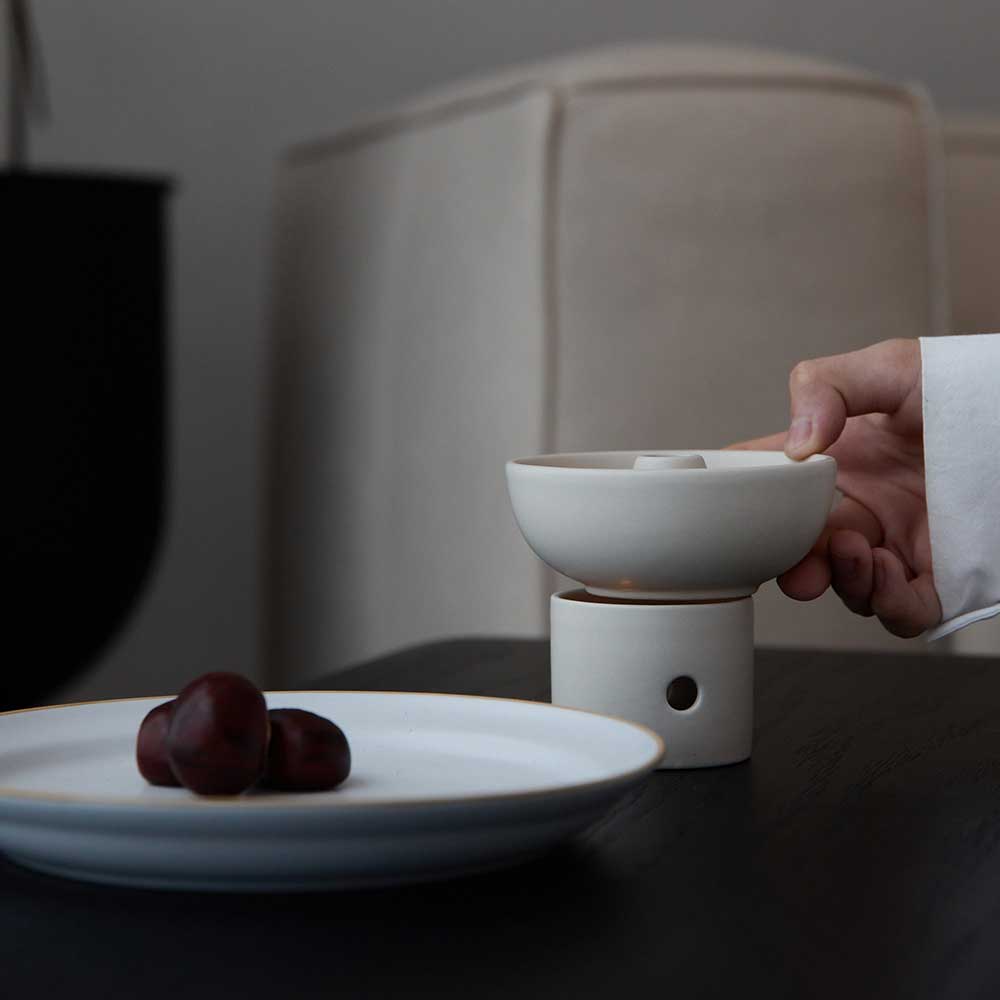grado | Soul Warmer Incense Burner 咕咚香薰爐