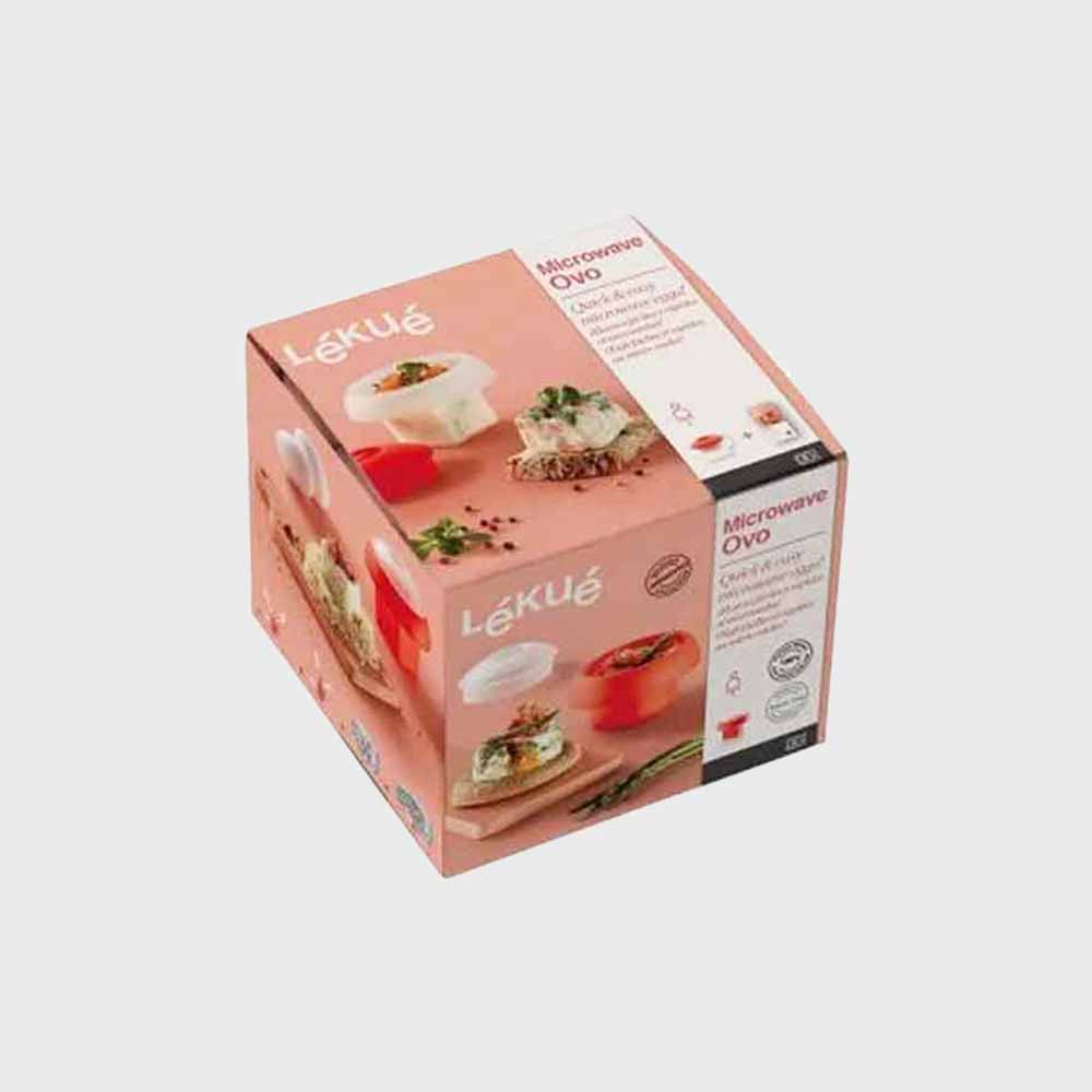 LEKUE | 圓形微波煮蛋器