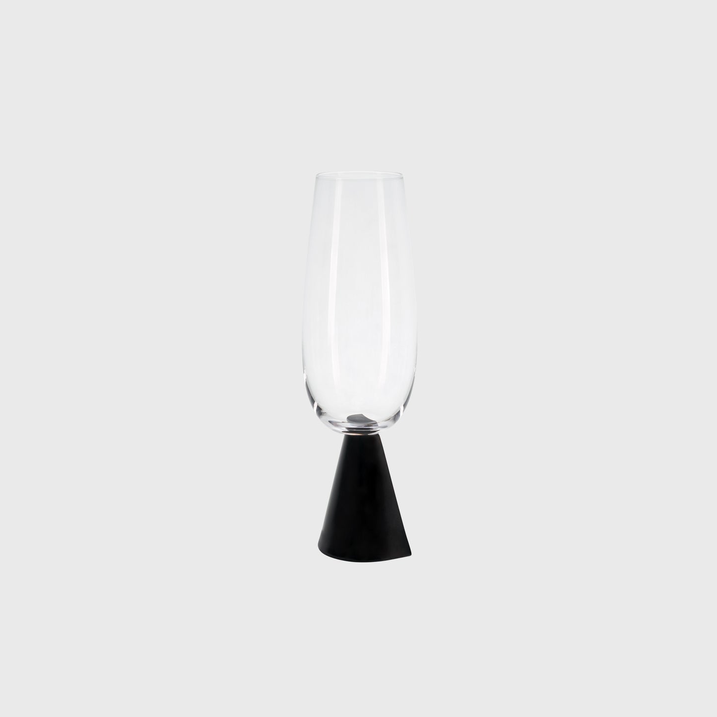 KONTEN | Black Slim Hoof Flute 黑蹄杯 高腳杯