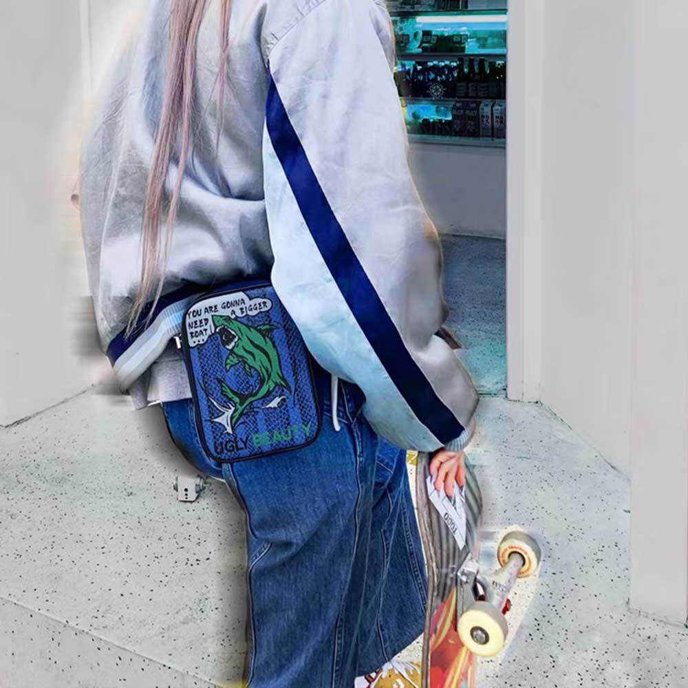 UGLY BEAUTY | Blue Bag 藍包