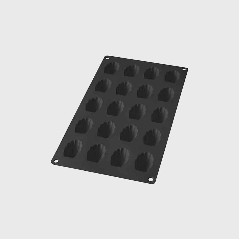 LEKUE | 20格矽膠迷你瑪德蓮烤盤