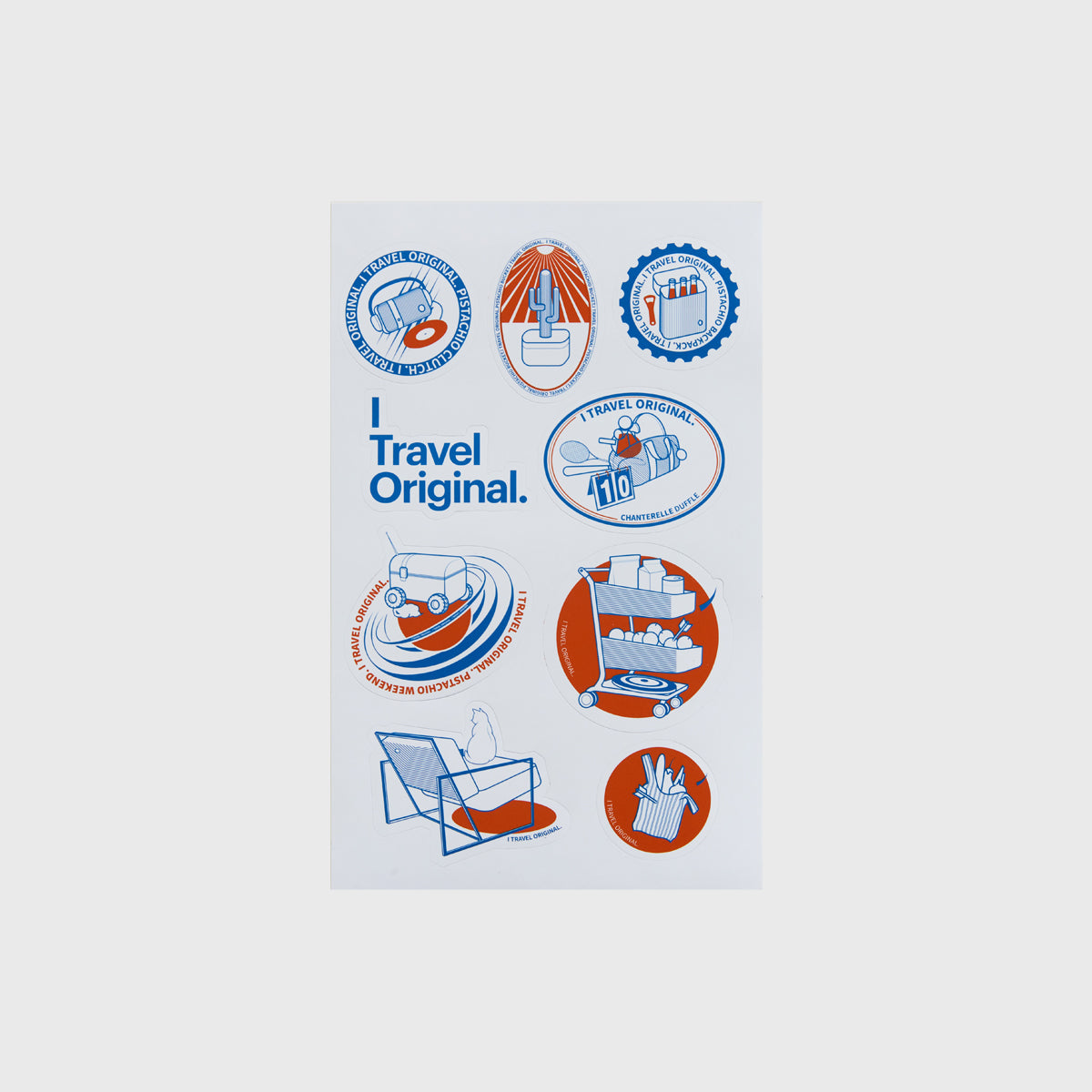 ITO | STICKER 品牌貼紙